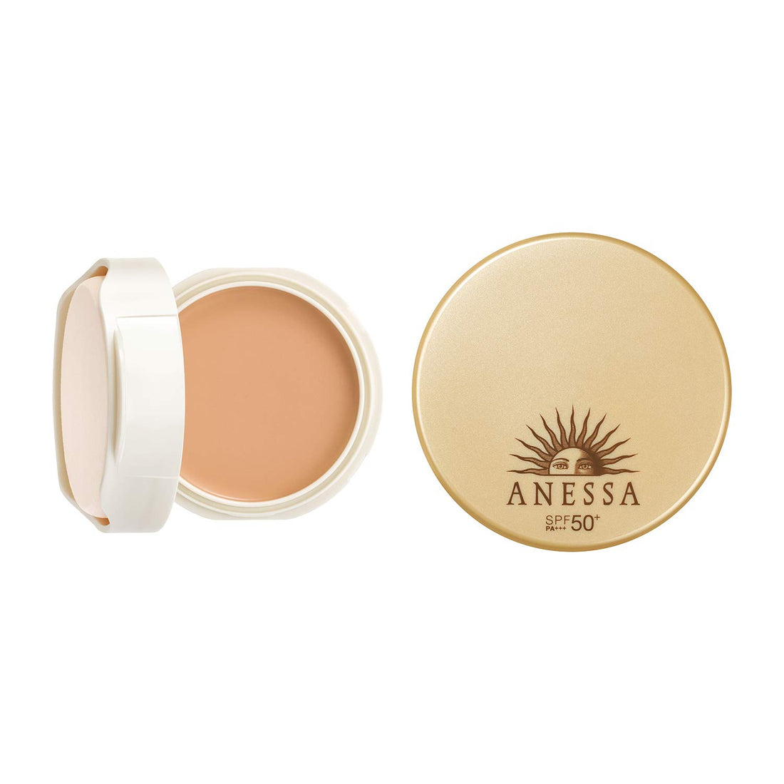 ANESSA All-in-One Beauty Pact Foundation Citrus Soap Fragrance 10g SPF50+
