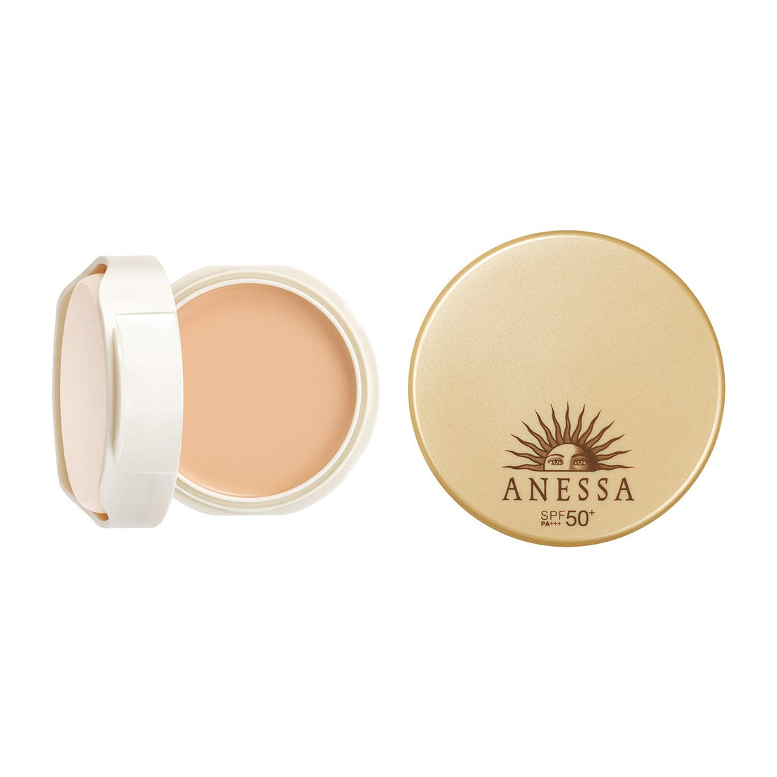 ANESSA All-in-One Beauty Pact Foundation Citrus Soap Scent 1