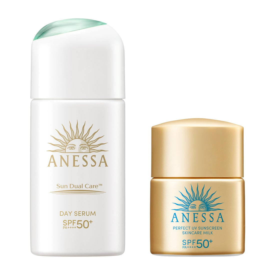 ANESSA Day Serum N Trial Set with UV Protection and Tone-Up Finish 30mL