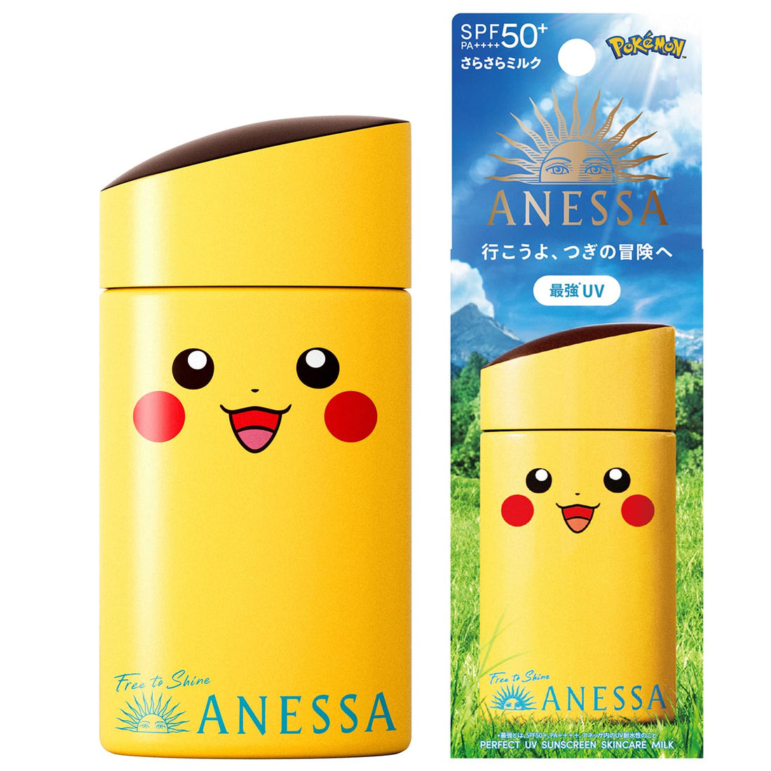 ANESSA Perfect UV Skin Care Milk Pikachu Edition 60mL