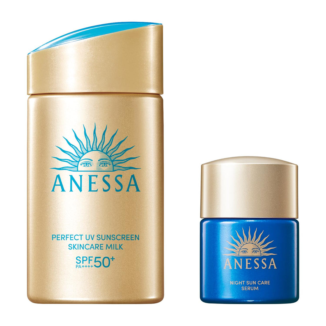 ANESSA Perfect UV Skin Care Milk NA Trial Set Sunscreen 60mL + 12mL