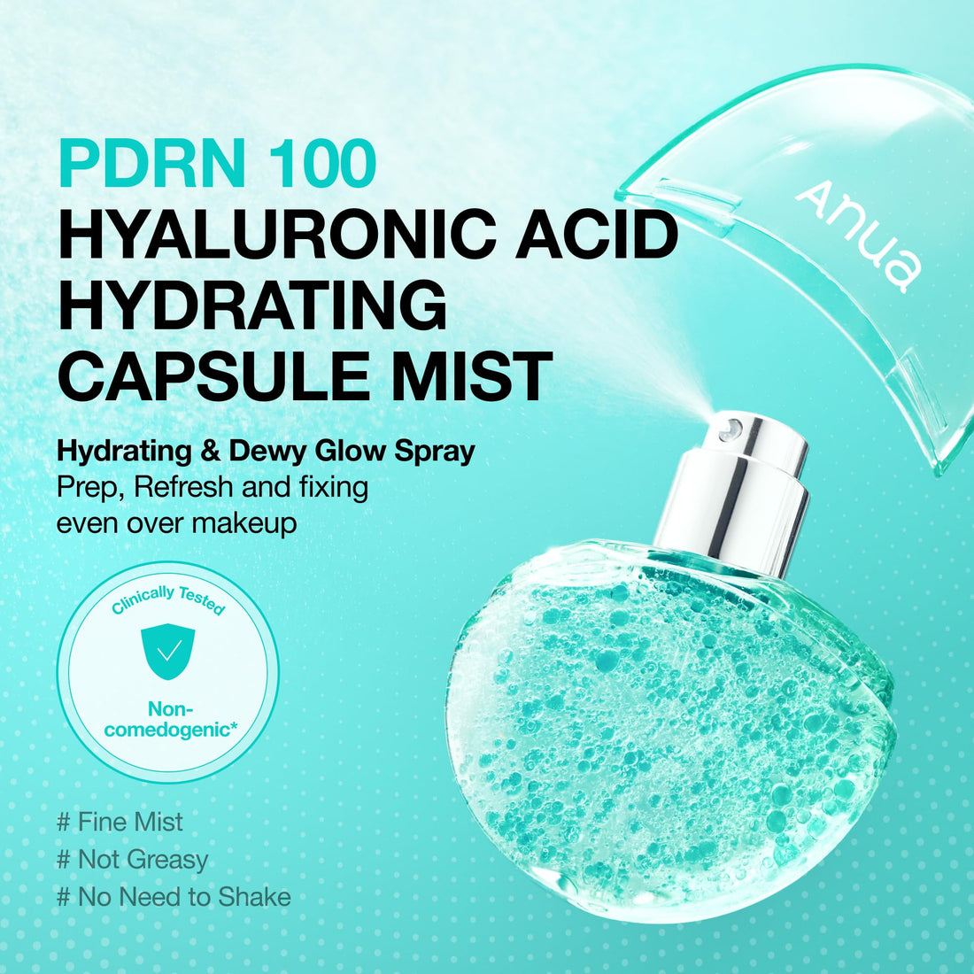ANUA Hydrating Mist with PDRN and Hyaluronic Acid 30ml