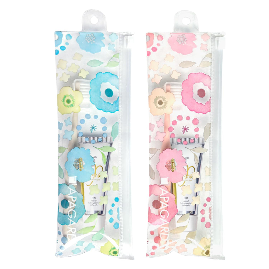 APAGARD Premio Travel Set Premio 20g + 1 eco toothbrush Portable Whitening *Color selection not available