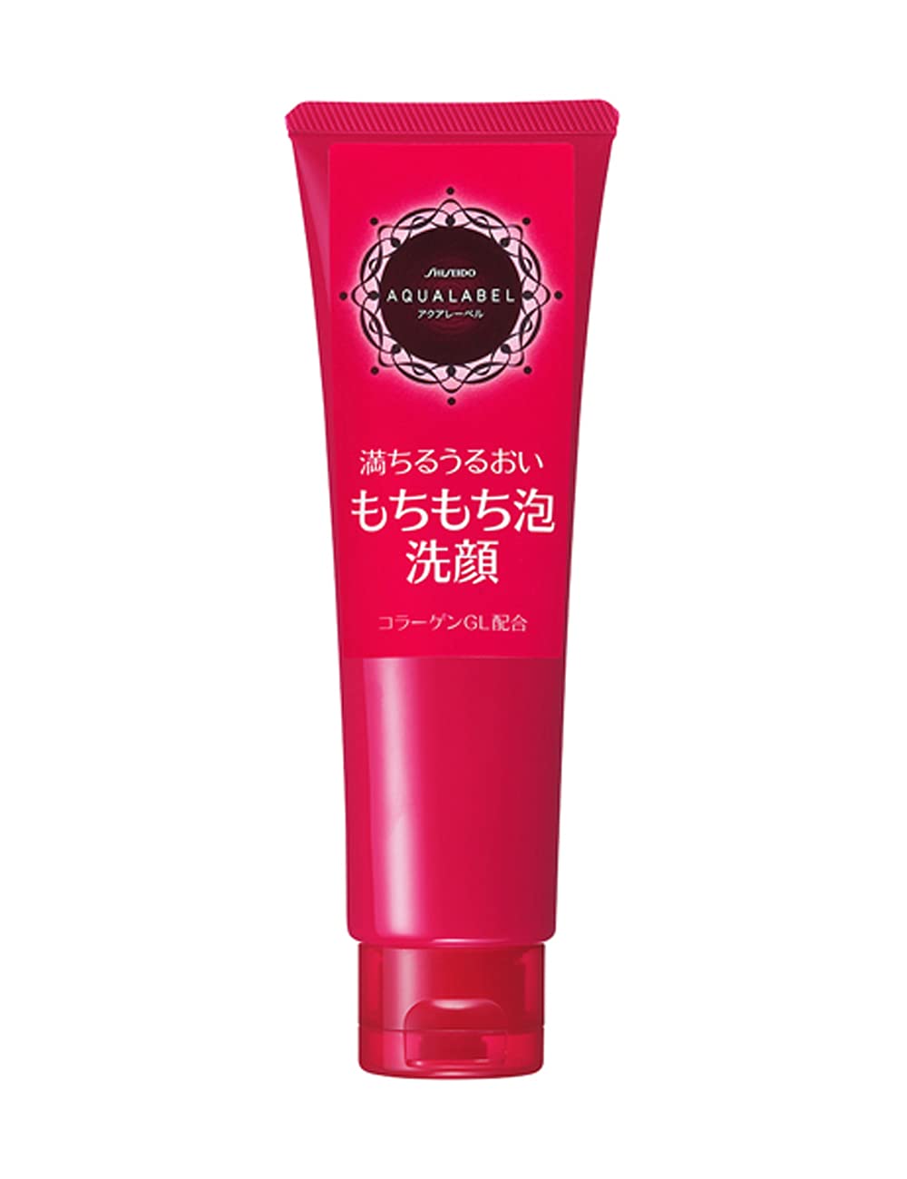 AQUALABEL Milky Mousse Foam 130g Gentle Facial and Body Cleanser