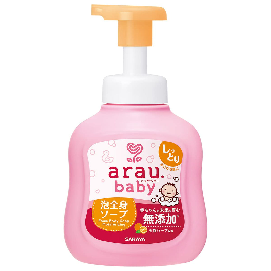 arau. Baby Foam Body Soap Main Unit Moisturizing 450ml
