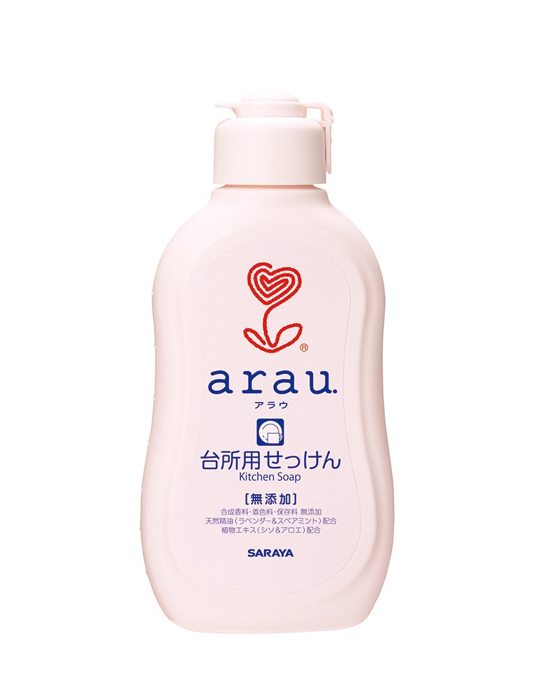 arau. Kitchen Soap Main Body 400ml