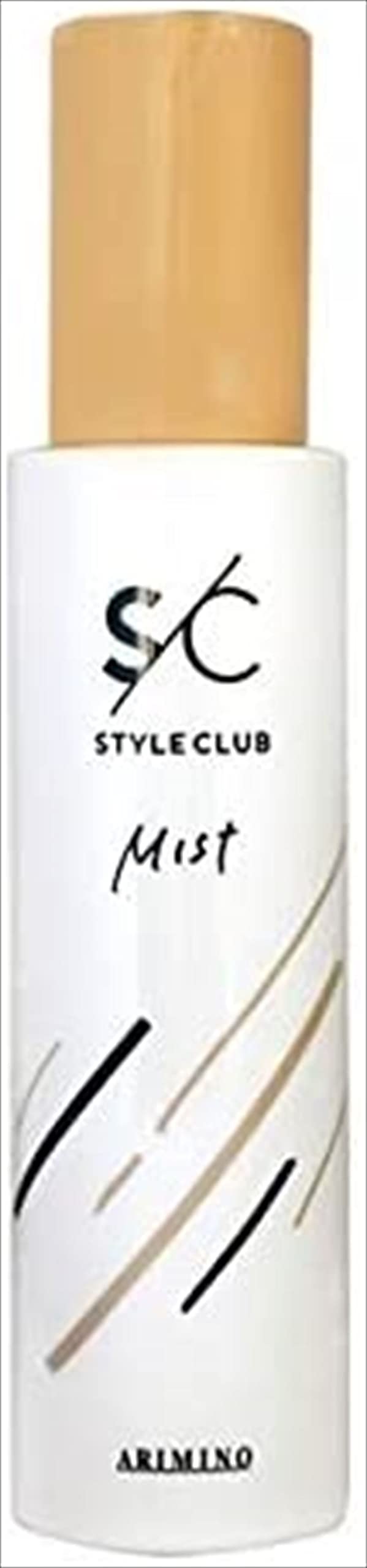 Arimino Style Club Heat Protect Mist 120ml for Styling and Moisture