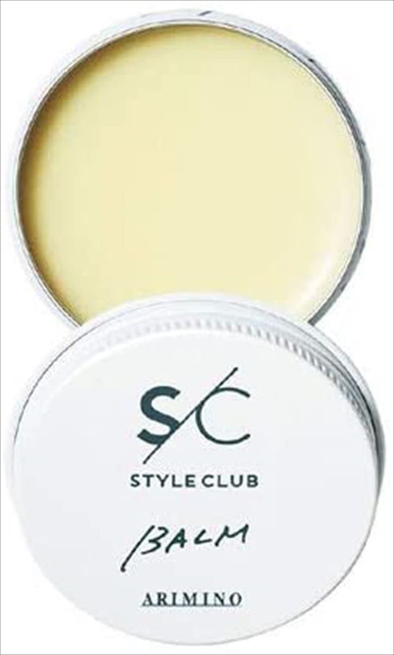 Arimino Style Club Light Balm 30g Versatile Hair Styling Balm