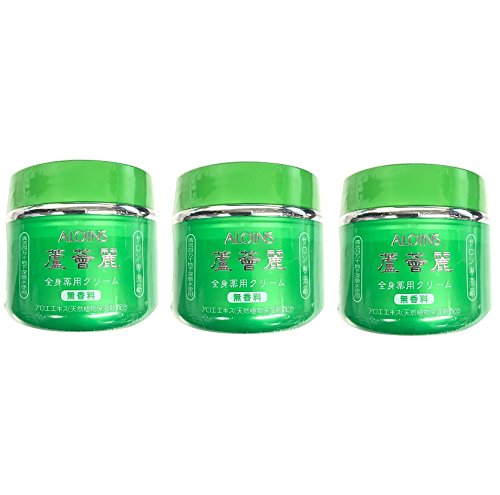 Aroinsukeshouhin All-Purpose Cream 185g Set of 3 for Japanese Skincare