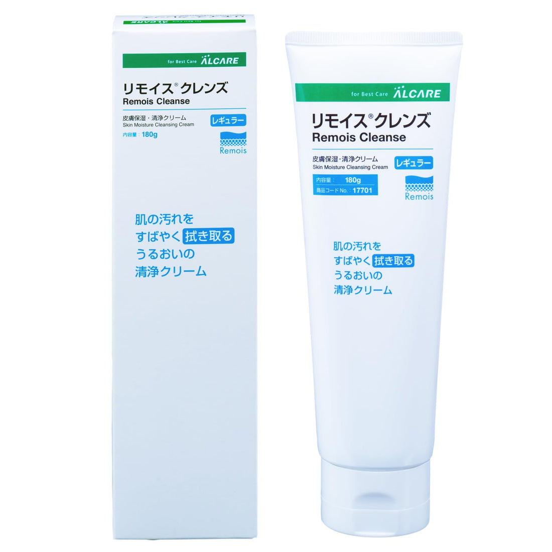 ALCARE Remois Cleanse Regular 180g Gentle Japanese Skincare