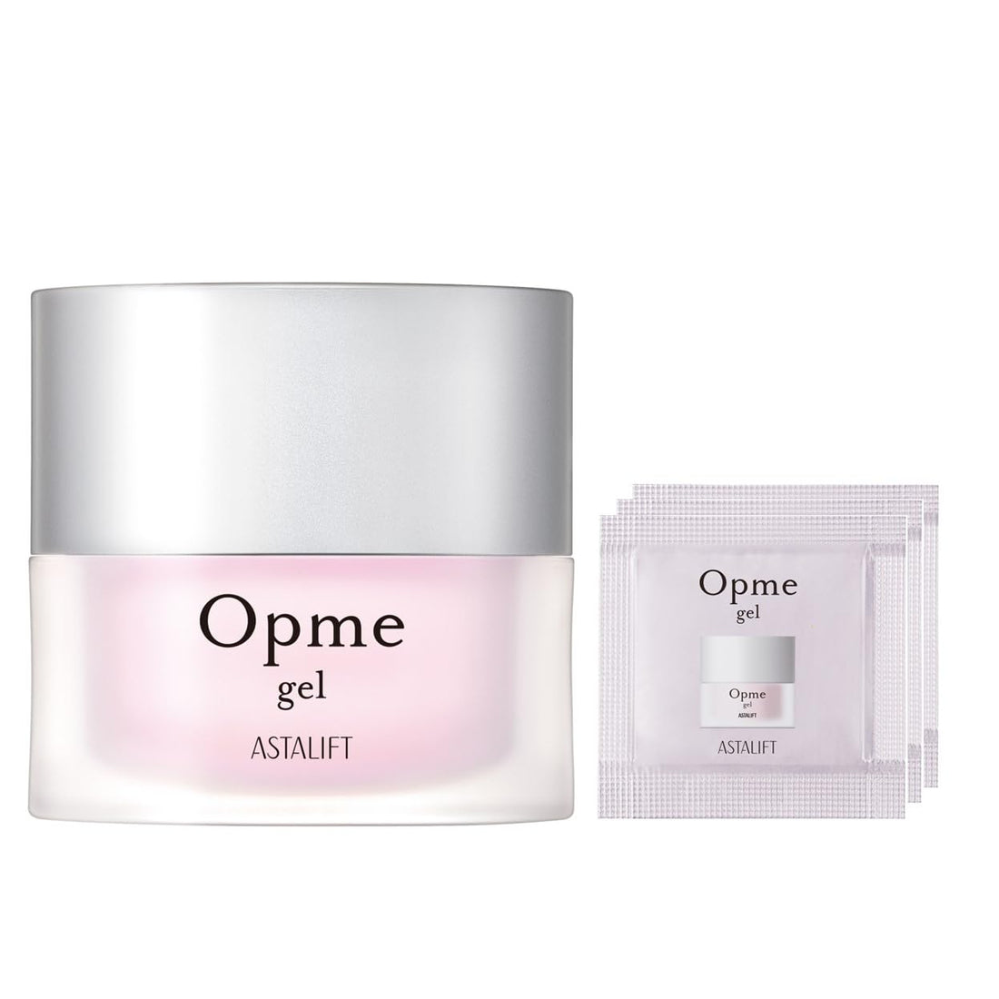 ASTALIFT Opme All-in-One Moisturizing Gel, Pure Collagen Cream 60g (with three 0.7g sachets)