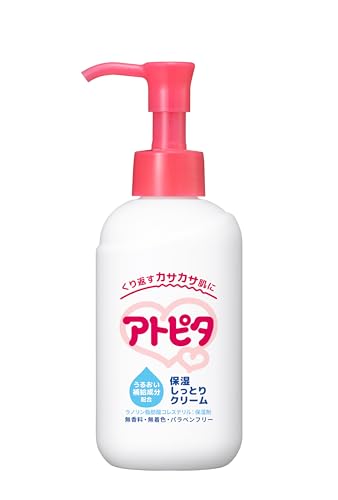 atopita Moisturizing Cream Pump Bottle 150g for Daily Hydration