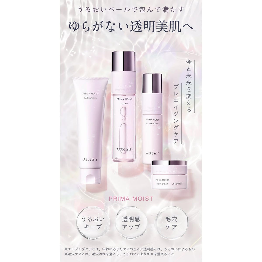 Attenir Lotion Hydratante 150ml pour une Peau Éclatante