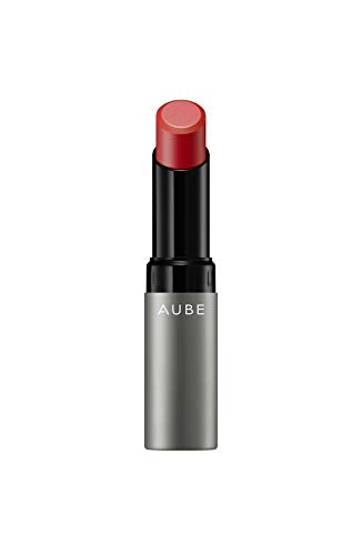 AUBE Timeless Color Lipstick Red 3.8g Long-Lasting Formula