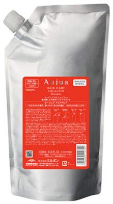 Aujua AQ Aqua Via Shampoo 1L for Japanese Hair Care