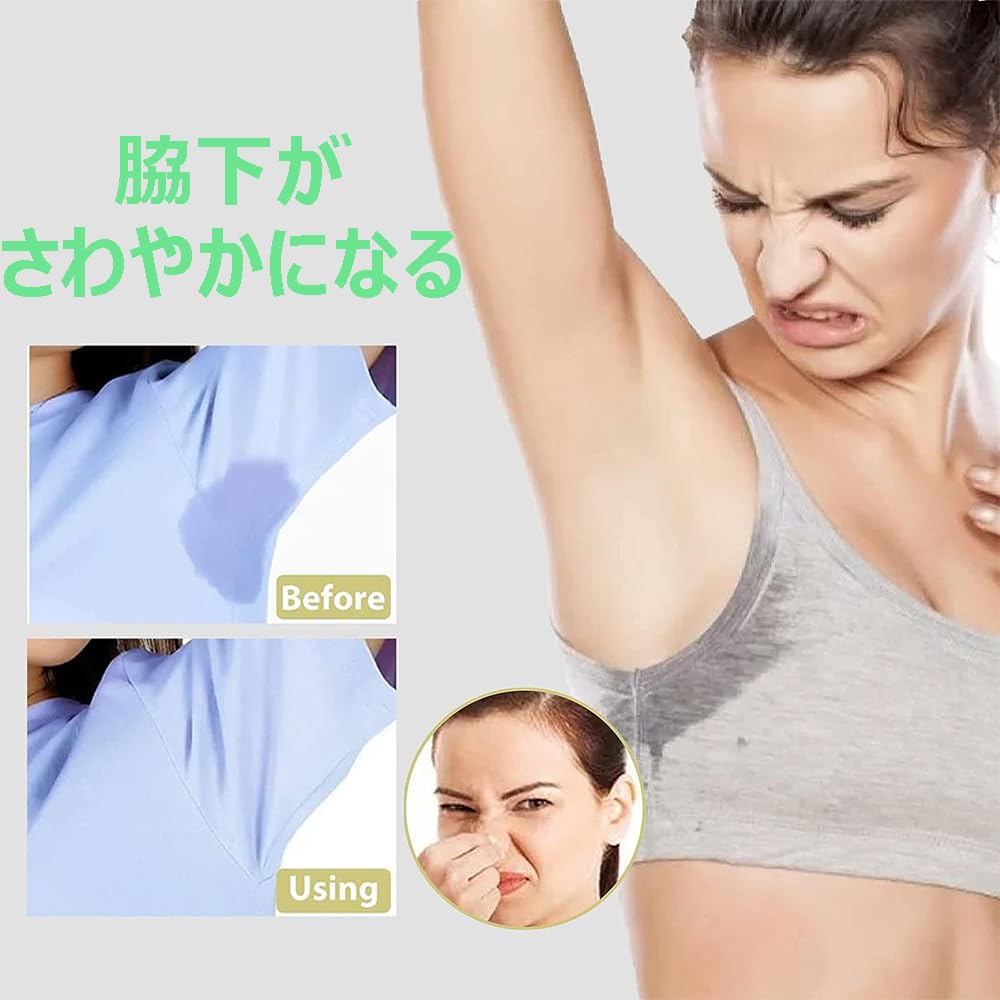 BANGRICH Underarm Sweat Pads 50 Count Fragrance-Free Absorbent