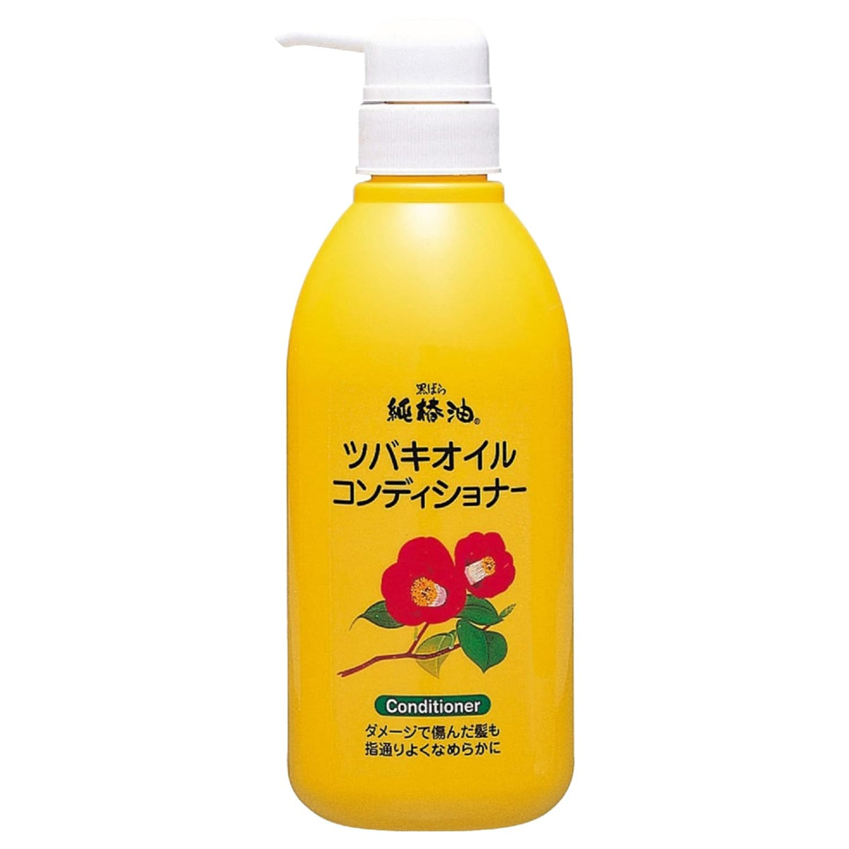 Kurobarahonpo Camellia Oil Conditioner 500ml for Japanese Hair Care