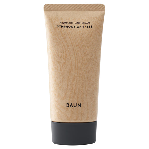 Baum Aromatic Hand Cream Symphony of Trees 75g Natural Ingredients