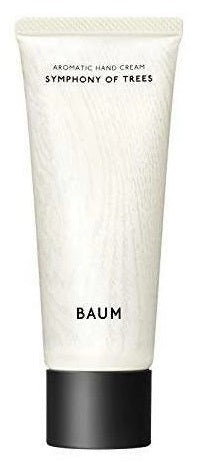 Baum Aromatic Hand Cream Forest Embrace 75g Fragrance-Free Hydrating Formula