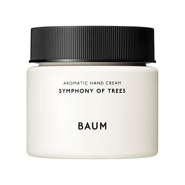 Baum Aromatic Hand Cream Symphony of Trees 150g Moisturizing Formula