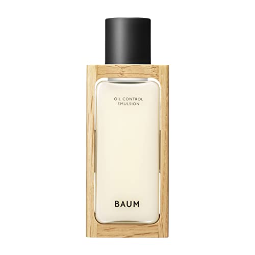 Baum Oil Control Emulsion Lightweight Moisturizer 100ml for Japanese Skincare