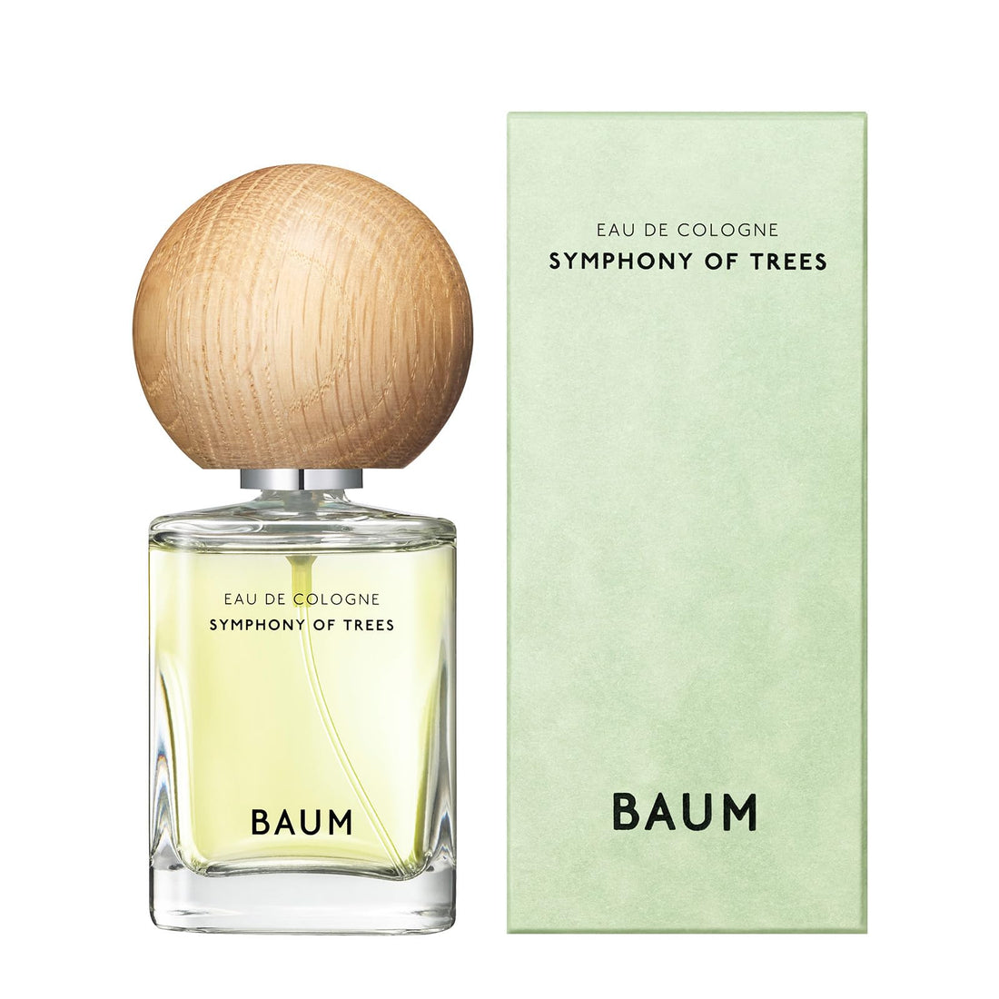 BAUM Eau de Cologne SYMPHONY OF TREES 60mL (x 1)