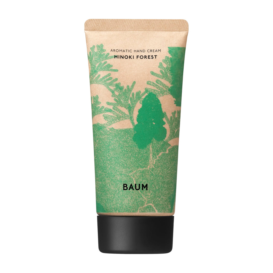 BAUM Aromatic Hand Cream 5 (Hinoki Forest) Hand Cream 75g