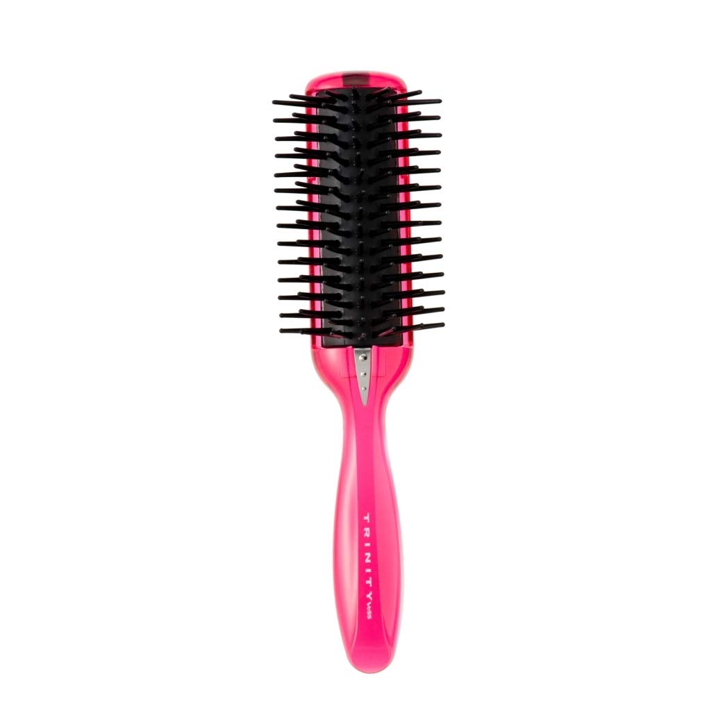 BES Hair Care Anti-Static Brush Trinity Small