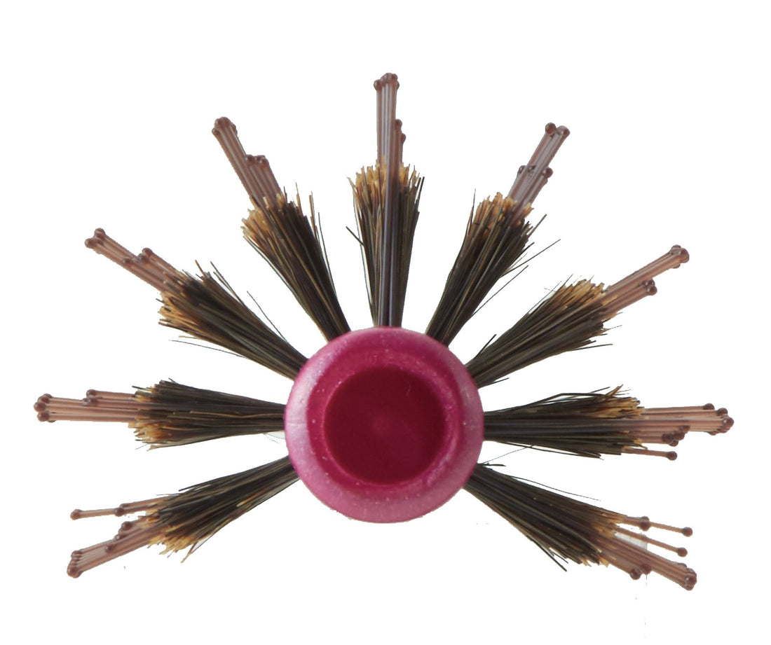 BES Hair Volume Up Brush RA-1500 Pink