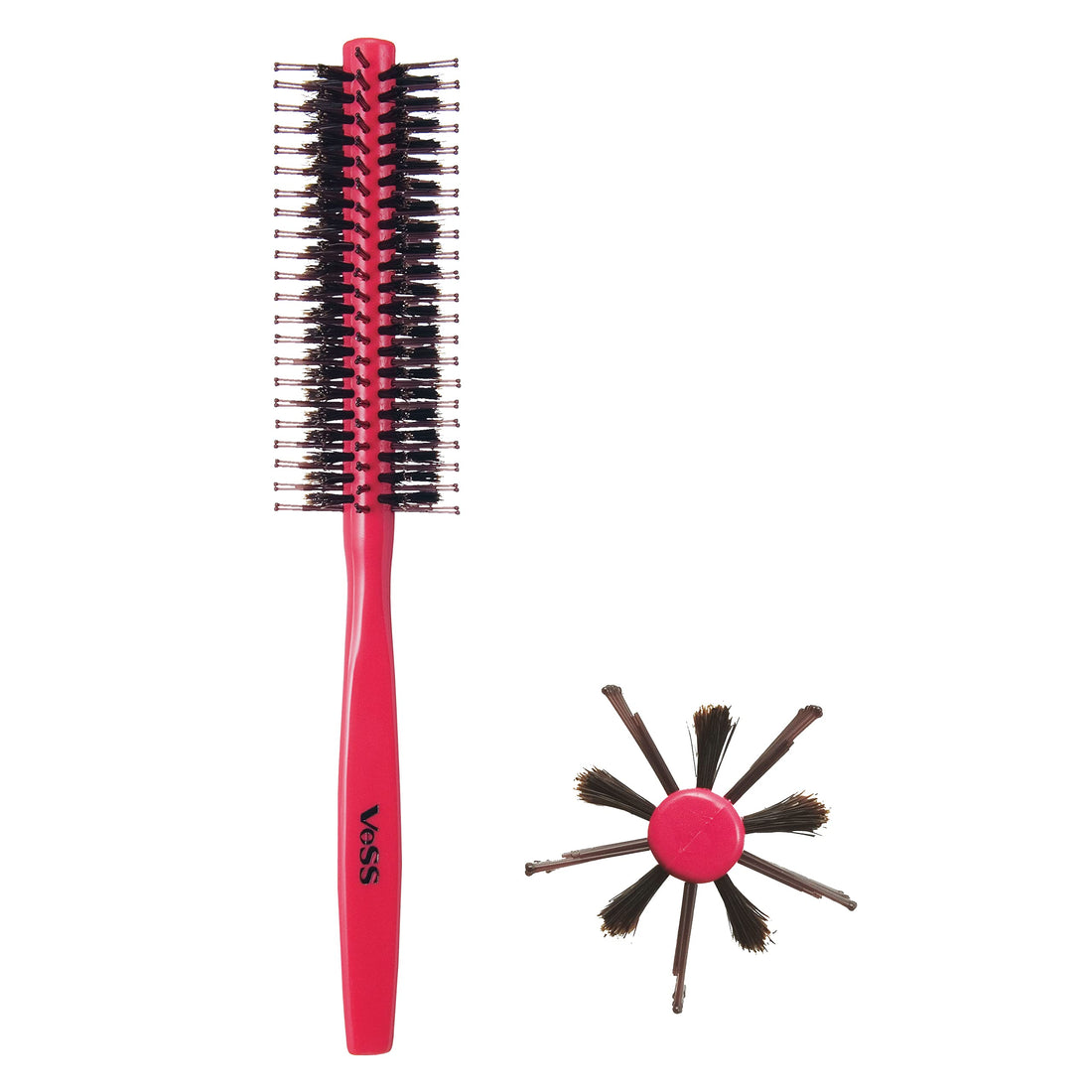 BESU Two-Step Roll Brush R-125C Red 41mm