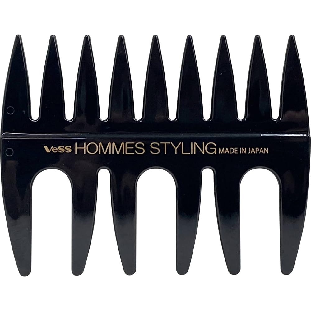 BESU HOMMES STYLING Mesh Comb for Effortless Hair Styling