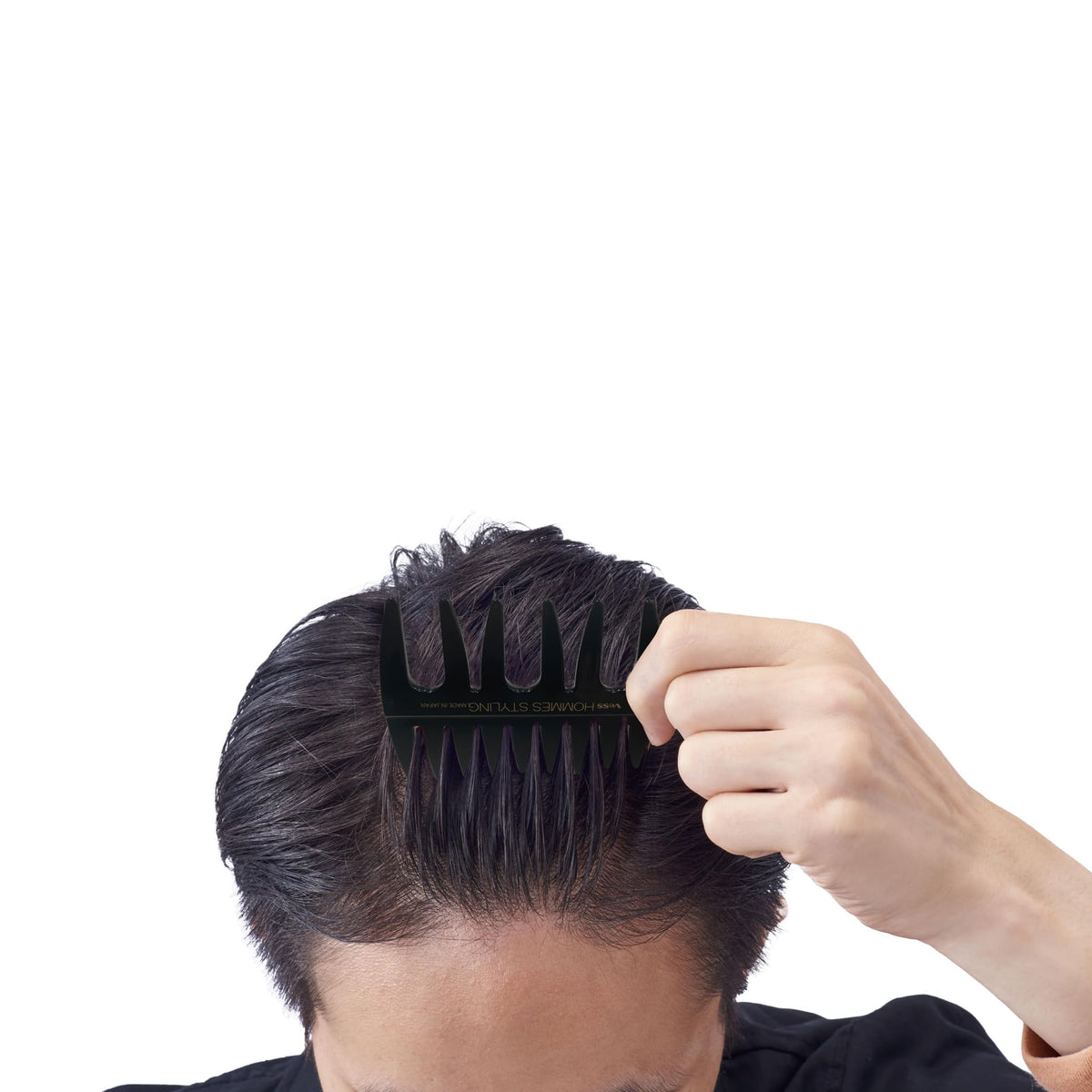 VESS HOMMES STYLING Mesh Comb for Effortless Hair Styling