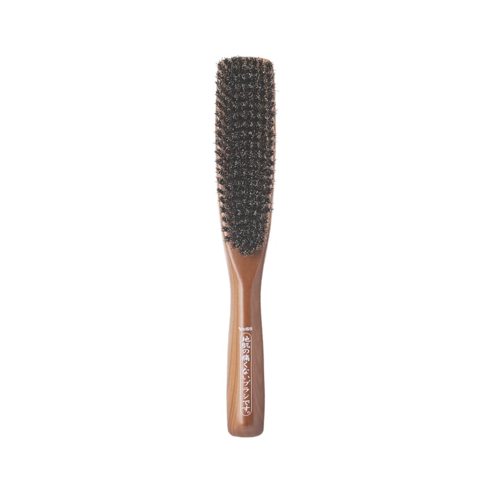 BESU Natural Boar Hair Brush for Gentle Styling