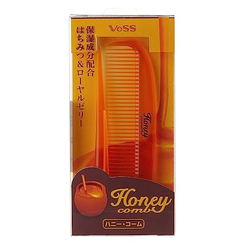 BES Hair Comb Orange with Honey and Royal Jelly