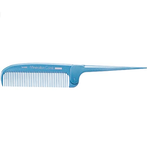 BES Hair Mineral Ion Comb Folding Blue