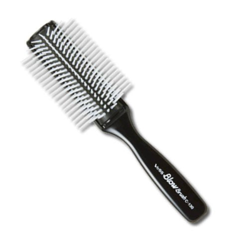 BES Hair Brush C-130 Black for Effortless Styling
