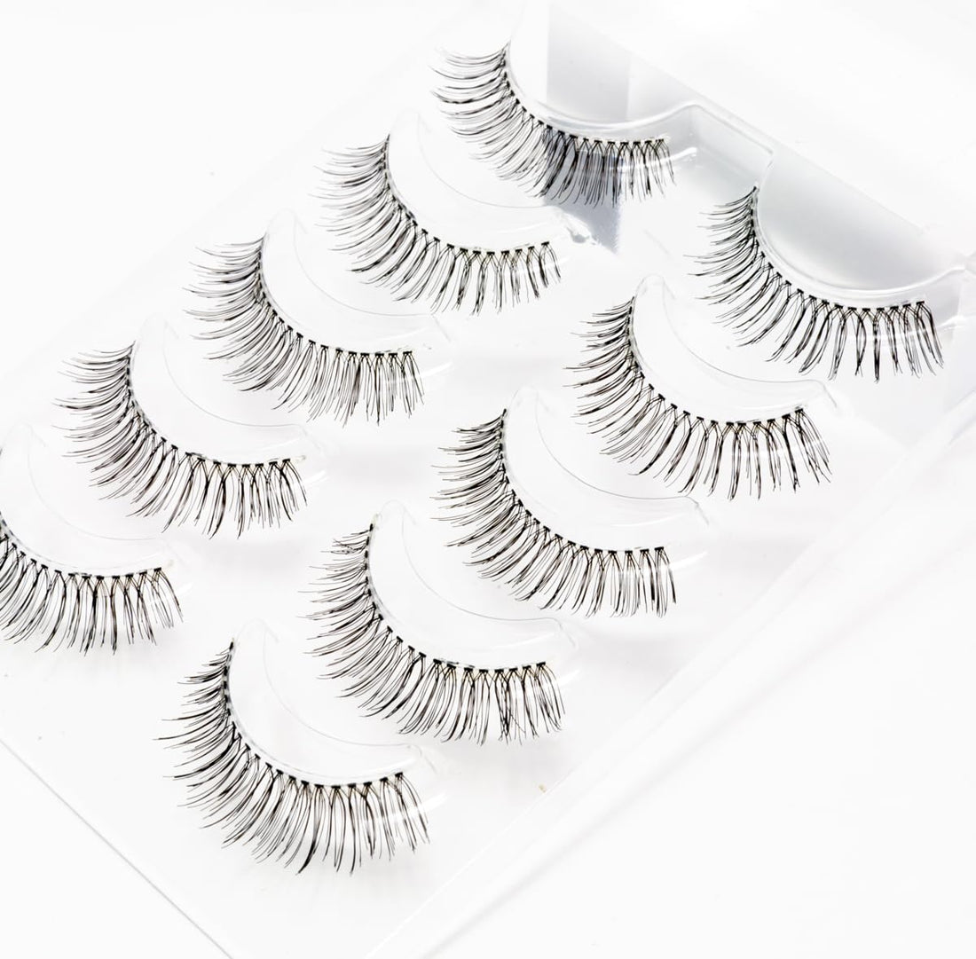 ビーエヌ Faux Cils RRME-02 Naturel Flare 5 Paires