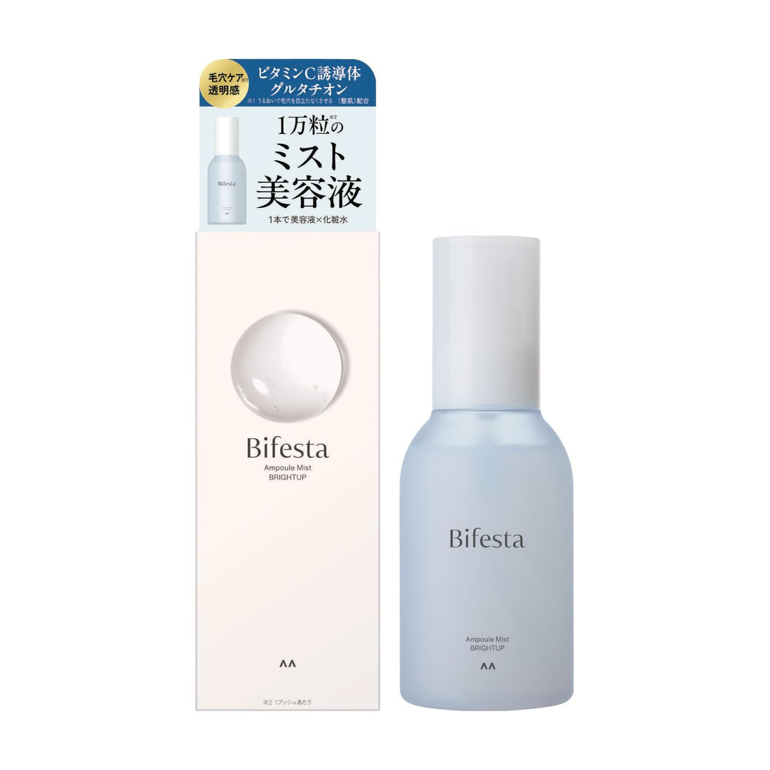 Bifesta Ample Mist Bright Up Toner Serum Moisturizer 120ml