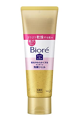 Biore Gel Nettoyant Doux 240g avec Arôme Relaxant pour Soins Japonaise