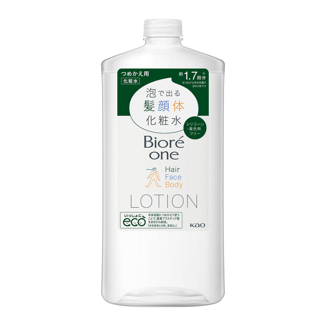 Biore-one Biore Biore One Foaming Toner Comfort Soap Refill