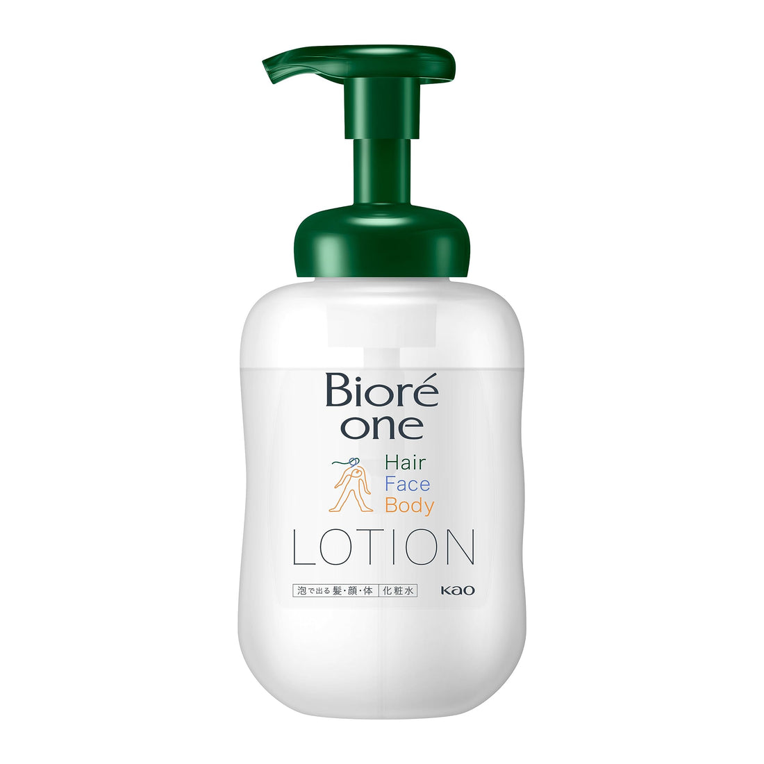Biore One Foaming Lotion Comfort Soap 150ml for Gentle Cleansing