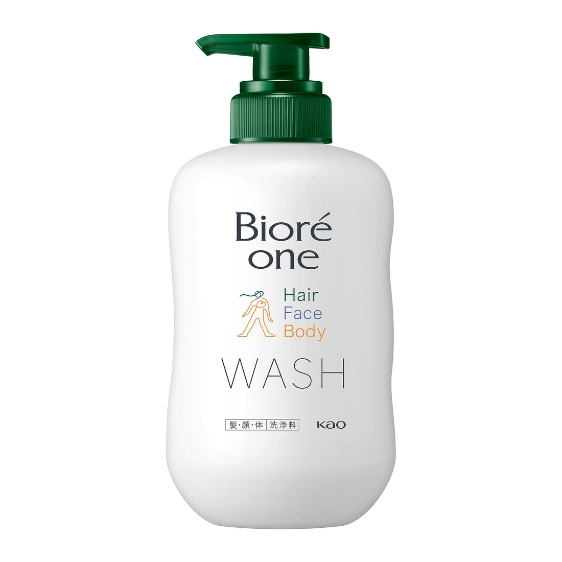 Biore One Body Wash Comfort Soap 500ml for Gentle Cleansing