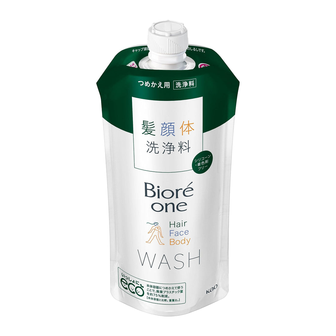 Biore One Body Wash Comfort Soap Refill 500ml