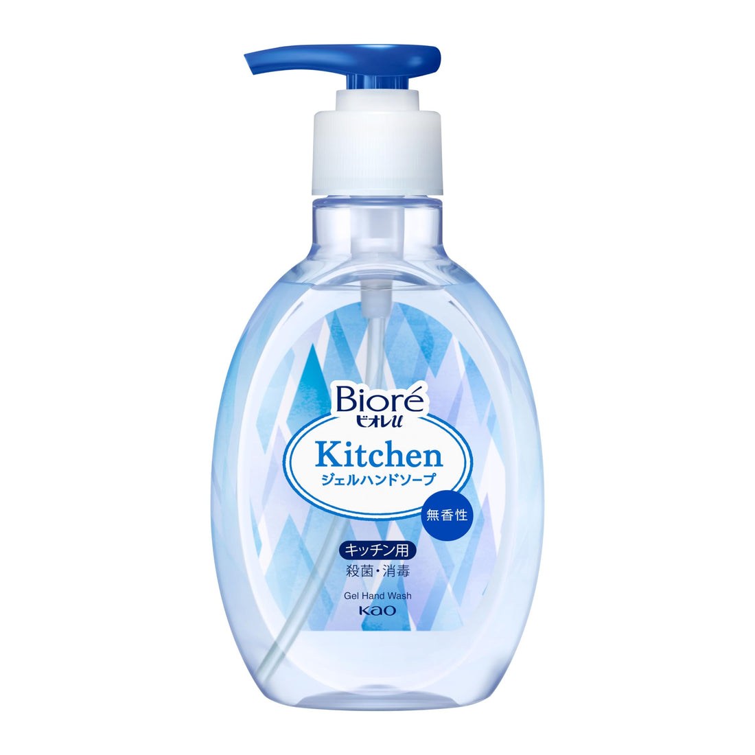 BIOREu Kitchen Hand Gel Soap Pump Unscented 300ml