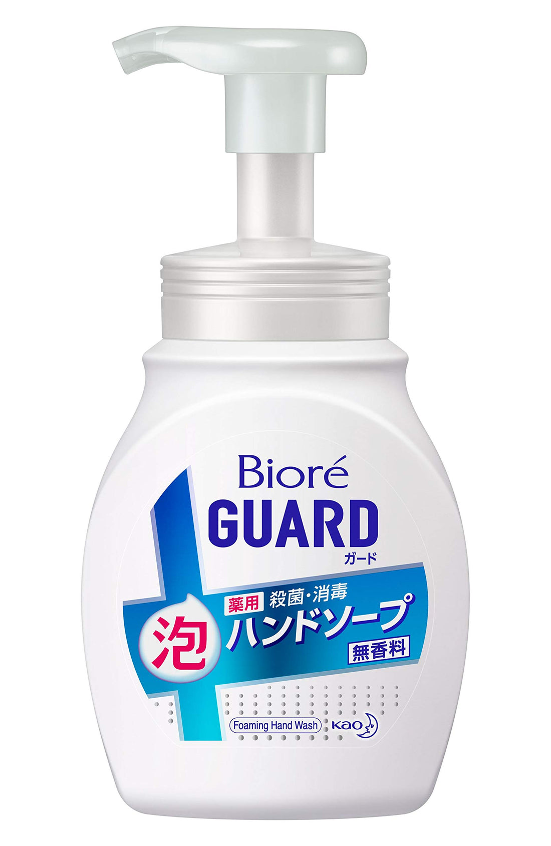 BIOREu Foaming Hand Soap Unscented Pump 250ml Japanese Skincare
