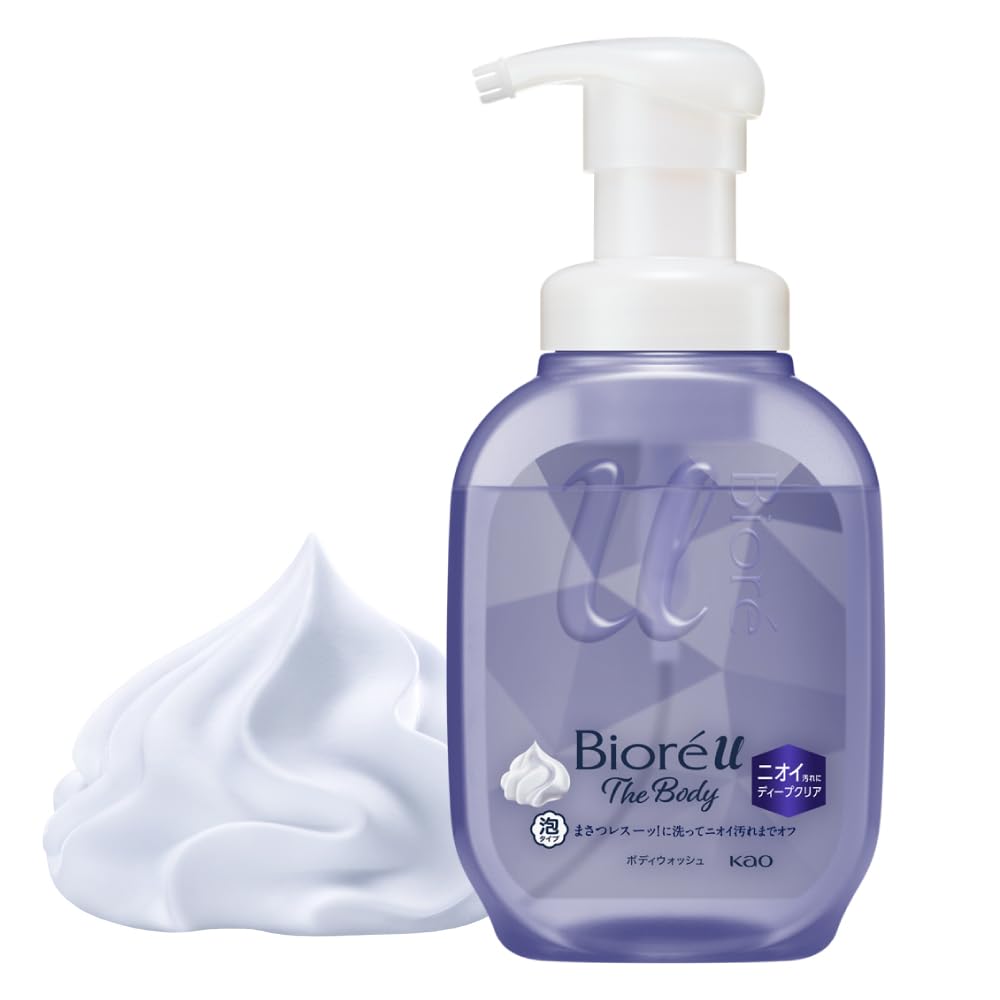 BIOREu The Body Foam Deep Clear Pump 540ml for Odor Control