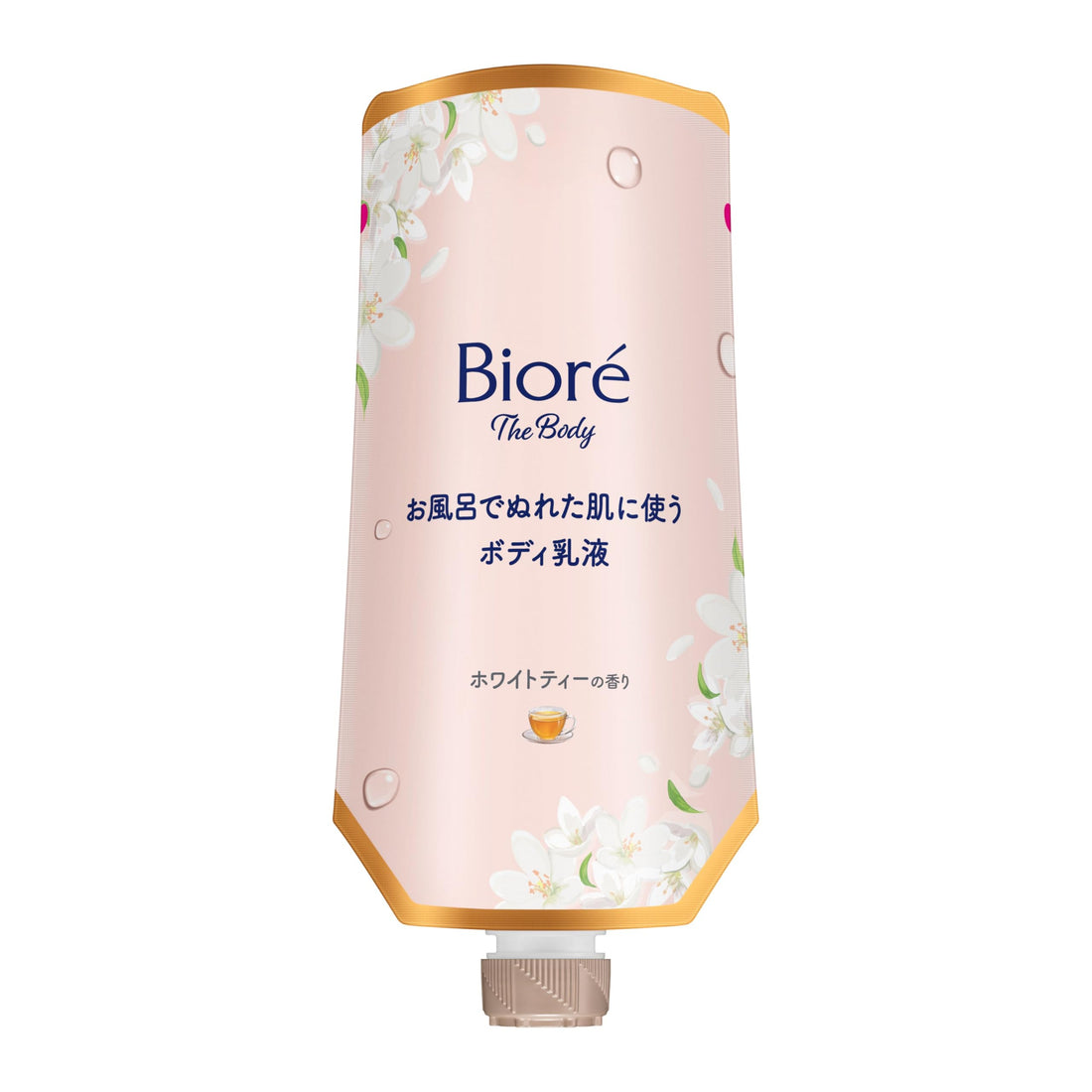 BIOREu Wet Skin Body Lotion with White Tea Scent 285ml
