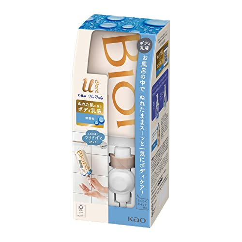 BIOREu Moisturizing Body Lotion for Wet Skin Fragrance-Free 300ml