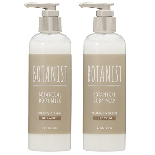 BOTANIST Botanical Body Milk Deep Moist 240mL, 2-Pack