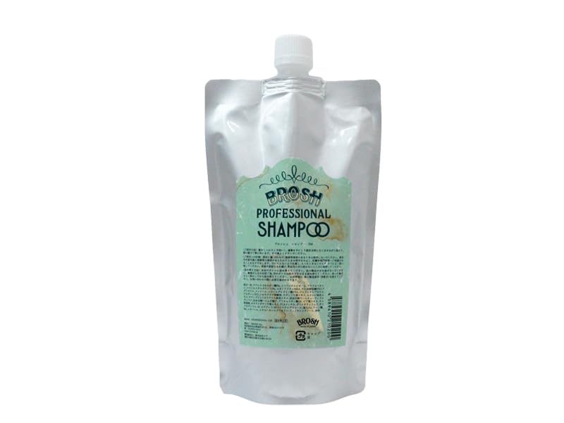 BROSH Funky Minty Shampoo 380ml Refreshing Botanical Shampoo